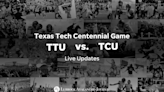 Texas Tech football score updates vs. TCU