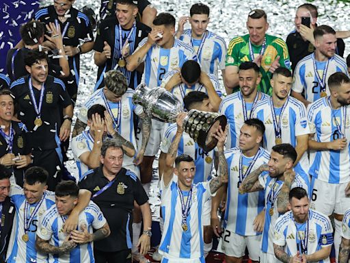 French federation condemns 'racist and discriminatory remarks' by Argentina players following Copa América win