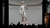 Visitors flock to see David sculpture after Florida uproar
