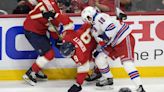 Wennberg scores in OT, Rangers top Panthers 5-4 to take lead in East finals