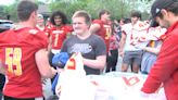 Pitt State Football Hosts ‘Victory Day’ for Special Olympics Student Athletes