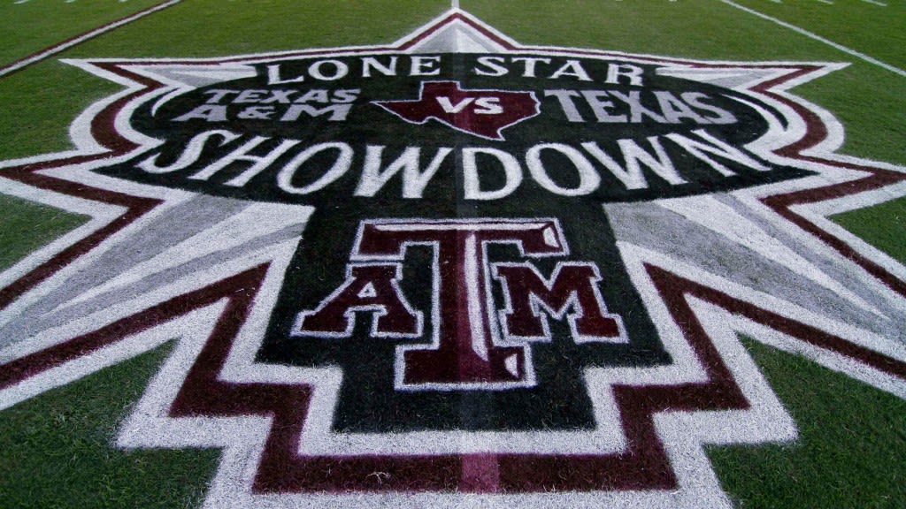 Texas, Texas A&M disagree when it comes to the Lone Star Showdown