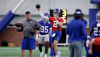 Drew Lock improves with important QB1 spring reps for Giants as Daniel Jones ramps up to return