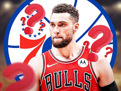 Bulls trade proposal sends Zach LaVine to 76ers