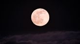April's full moon rises tonight. It's called the 'pink moon,' but is it actually pink?