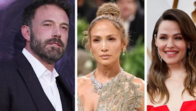 Jennifer Lopez y Jennifer Garner se reunieron en la casa de Ben Affleck