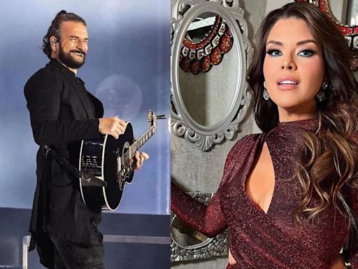 Alicia Machado revela que tuvo un romance secreto con Ricardo Arjona durante ocho años