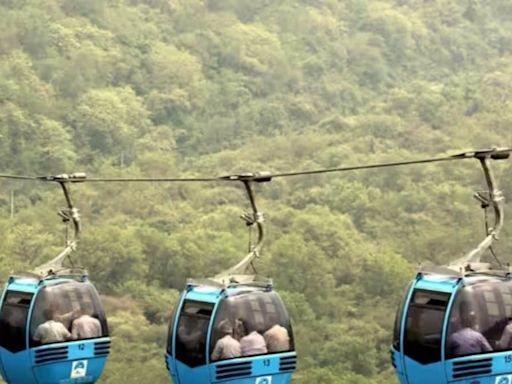 Ujjain Set to Get New Transit 'Lifeline' with Mahakaleshwar Temple Ropeway Project Approved by Centre - News18