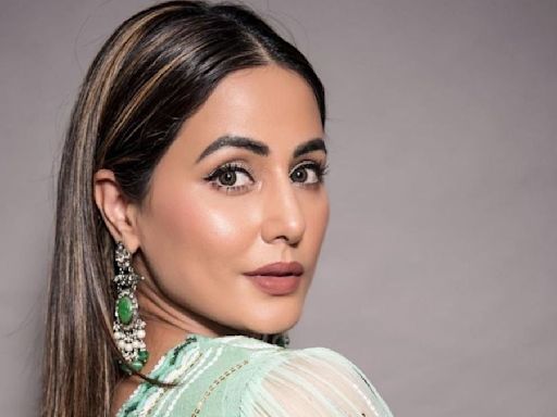 Hina Khan Shares Motivational Note After Revealing Breast Cancer Diagnosis: 'This Too Shall Pass'