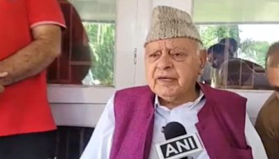 An advocate for talks, Farooq Abdullah now says Pakistan's hell-bent on war amid Kathua terror attack