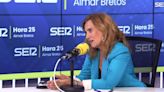 Estrella Galán: "Sumar no es unipersonal, la responsabilidad de los resultados será colectiva"