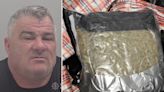 Drug baron jailed after bloodstain links him to £2,500,000 cannabis haul