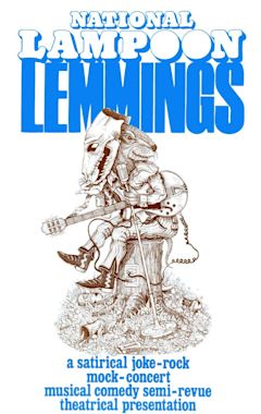 National Lampoon Television Show: Lemmings Dead in Concert