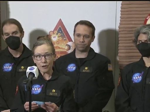 NASA Mars Crew Emerges After Living For Over A Year In Simulated Conditions That Resemble The Red Planet - News18