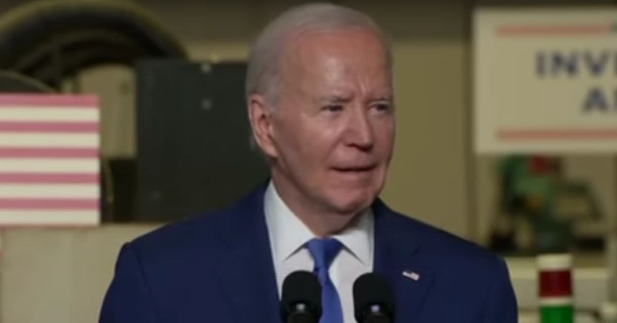 Commentary: Watch: There's Something Different About Biden's Latest 'Gaffe'