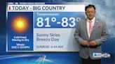 Abilene area forecast: Thursday May 9th