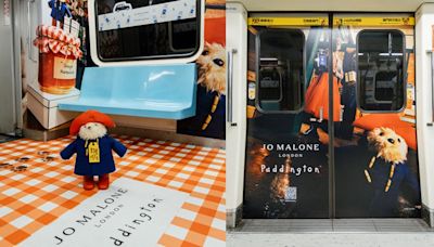 台北捷運乘客被萌翻！柏靈頓熊香氛列車今起出沒板南線 內藏驚喜 - 自由電子報iStyle時尚美妝頻道