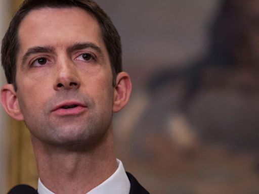 Tom Cotton slams Biden administration for offering 'condolences' for death of Iranian president