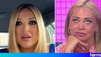 Marta Riesco utiliza a Terelu Campos para atacar a Belén Esteban en 'Ni que fuéramos Shhh'