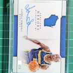2016-17 Nt Hometown Heroes Latrell Sprewell Auto #/75