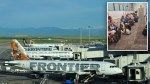 Frontier Airlines facing ‘rampant abuse’ of passengers using wheelchair service to skip lines in pre-boarding process