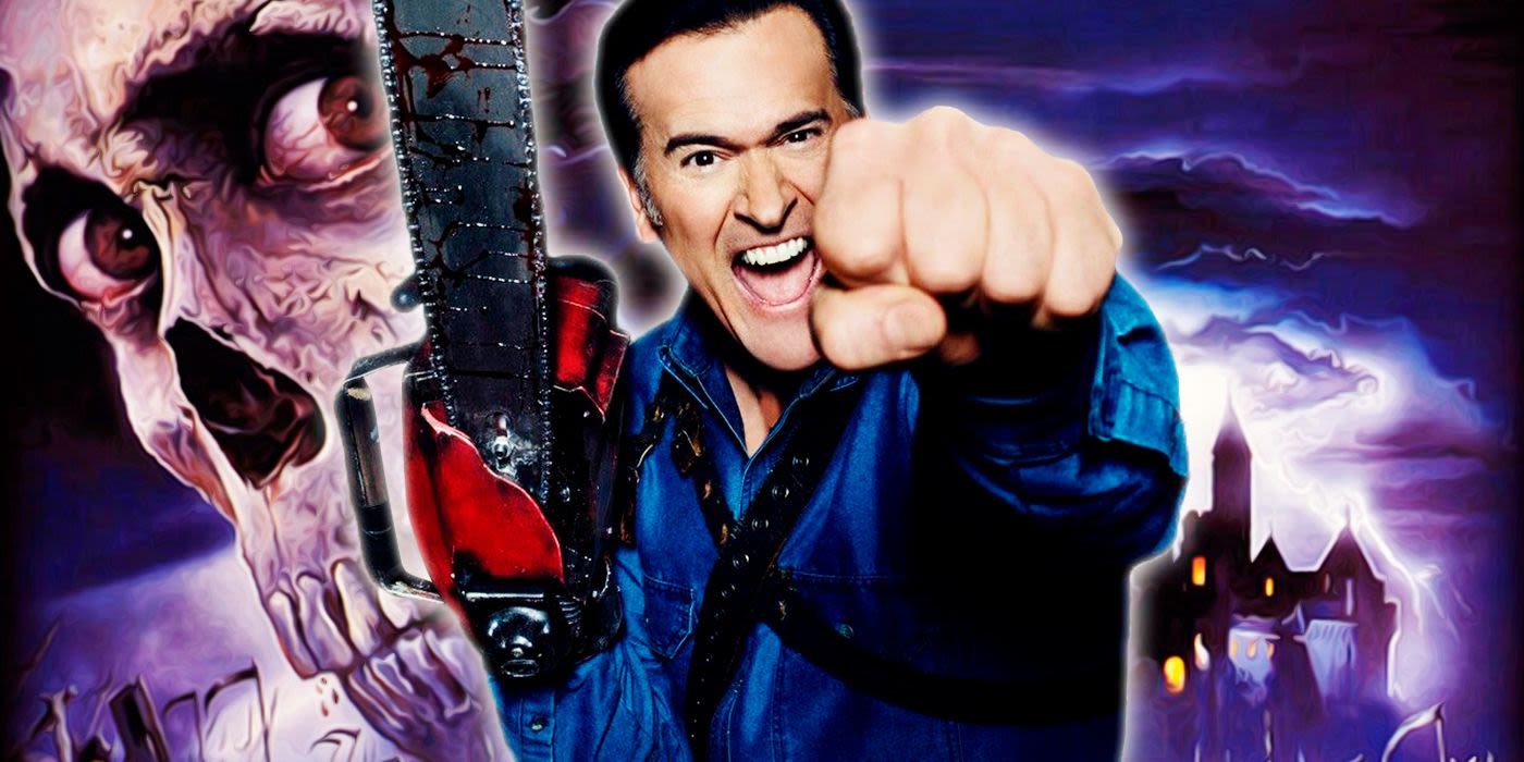 'I'll Do Ash's Voice': Bruce Campbell Confirms Evil Dead Animated Series