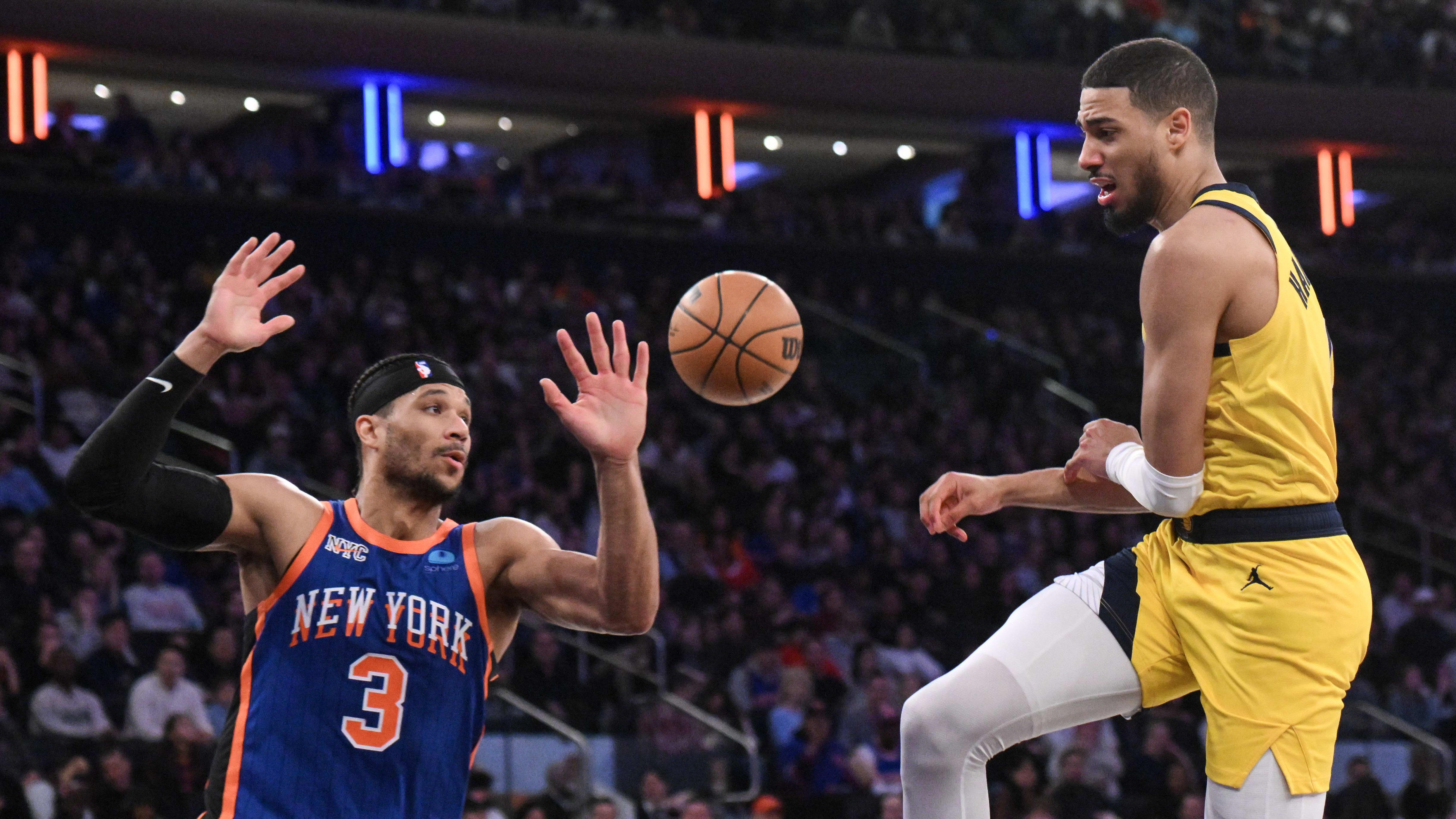 Knicks' Josh Hart Ready For Pacers After Indiana Comments Resurface