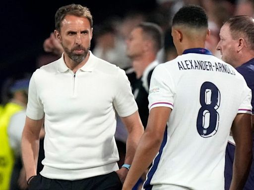 Watch: Beer cups thrown at England manager after 0-0 draw vs Slovenia; Gareth Southgate responds