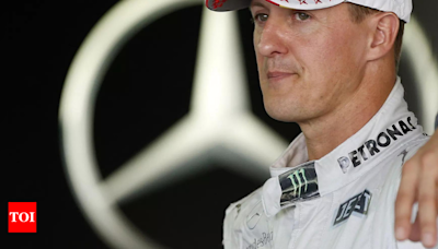 Michael Schumacher's first appearance in 11 years; mobile phones were not allowed - Times of India