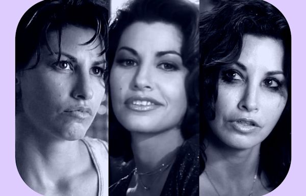 Gina Gershon's agents dropped her for playing another gay character after 'Showgirls.' She doesn't regret forging her own path.