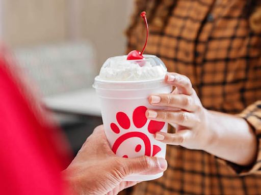 The Chick-Fil-A Secret Menu Hack For A Unique Ice Cream Float