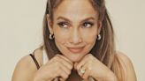 Jennifer Lopez flashes her wedding rings for Coach