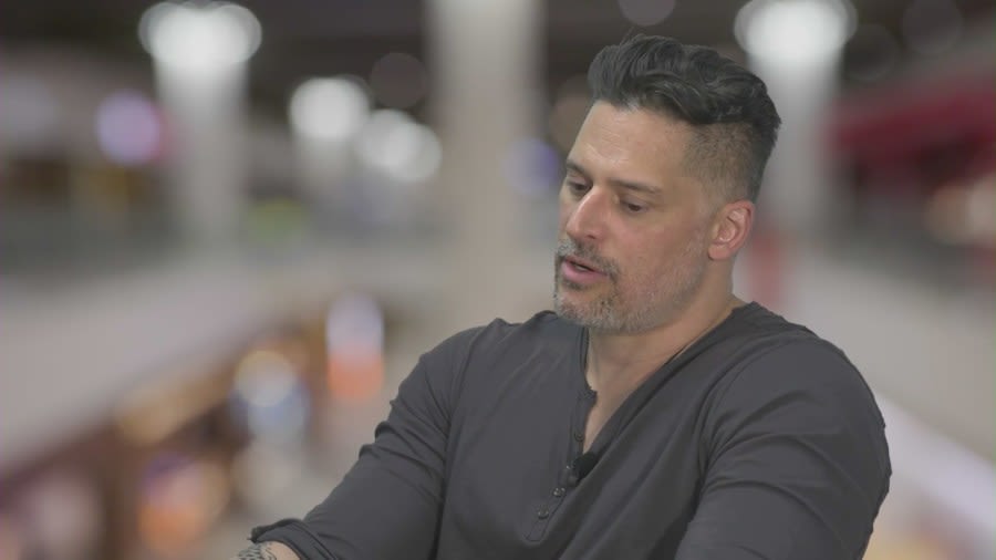 Actor Joe Manganiello discusses his Armenian heritage