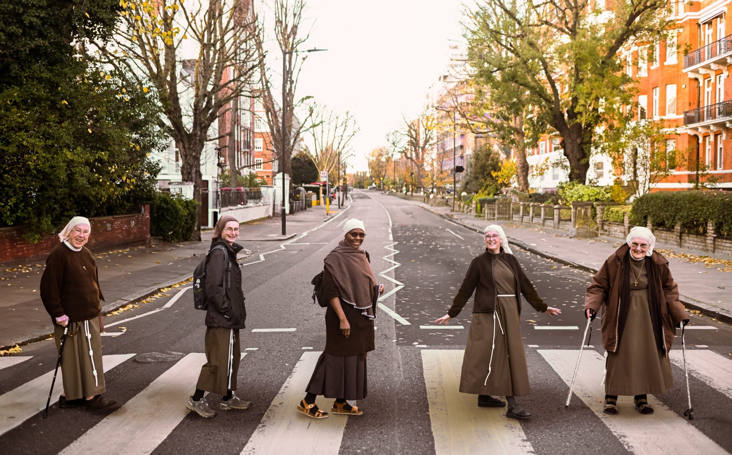 ‘We love Bake Off and Bob Marley’: the nuns shaking up the music industry