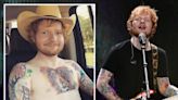 Ed Sheeran trademarks Teddy Bear logo as the face of his new food empire