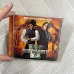 8成新 S房 WILD WILD WEST 飆風戰警原聲帶 二手CD