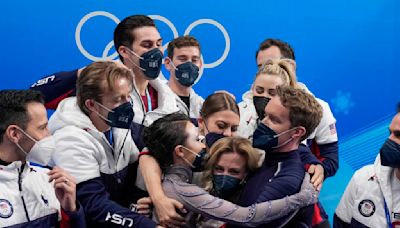 US figure skaters set to get team gold medals at Paris Olympics after ruling in 2022 doping case