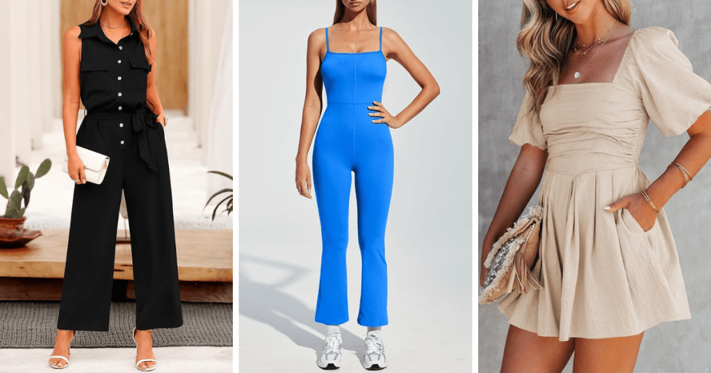 35 One-Piece Outfits for Easy Summer Looks
