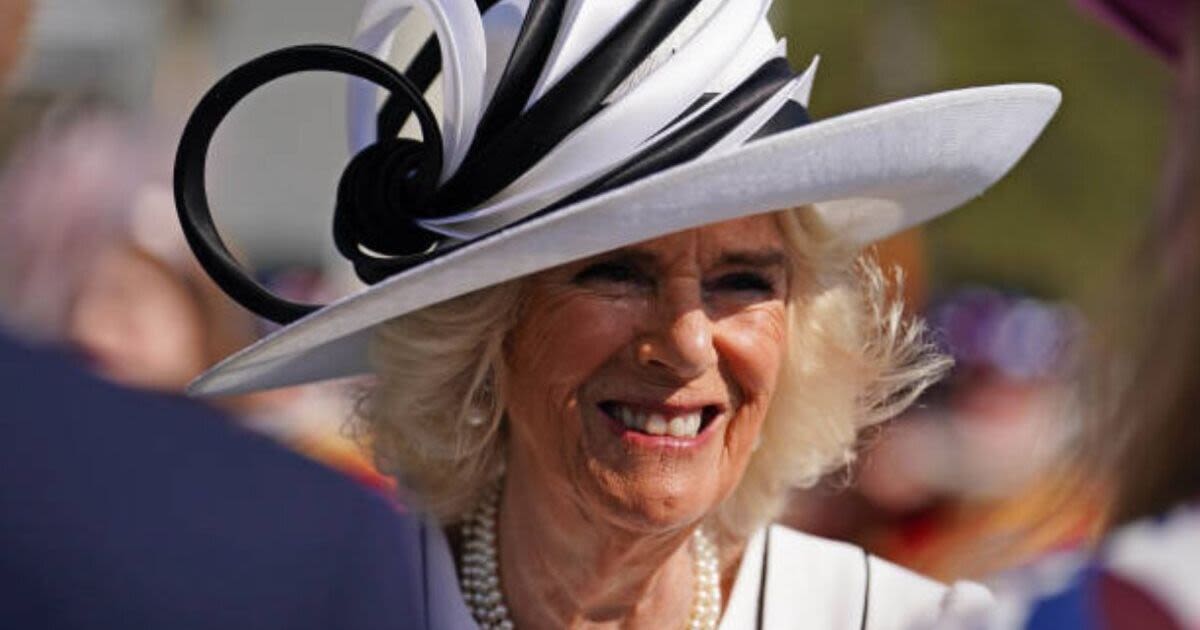 Camilla suffers surprise blow in new poll of the Firm's popularity