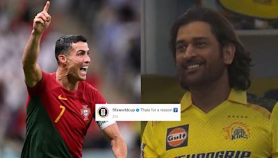 'Thala For A Reason' Cristiano Ronaldo Gets MS Dhoni Treatment From FIFA Ahead Of EURO 2024 Clash