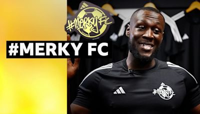 Stormzy: How #Merky FC is providing opportunities in south London