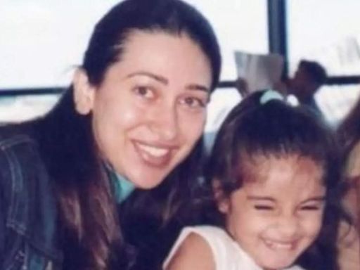 Ananya Panday celebrates Karisma Kapoor's 50th birthday with adorable throwback pic, calls herself as Lolo’s No.1 fan | Hindi Movie News - Times of India