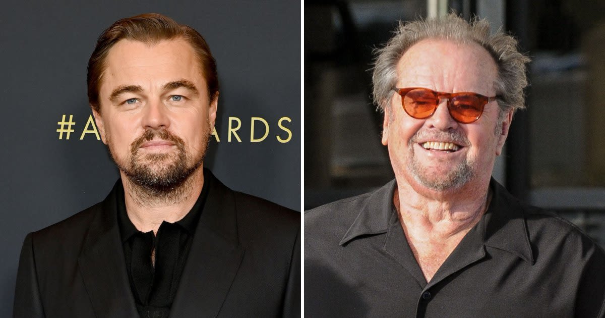 Leonardo DiCaprio Has 'Forgotten' About Pal Jack Nicholson (Excl)