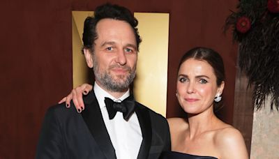 Matthew Rhys Says Juggling Busy Work Schedules with Keri Russell Can Feel Like 'Ships Passing in the Night' (Exclusive)