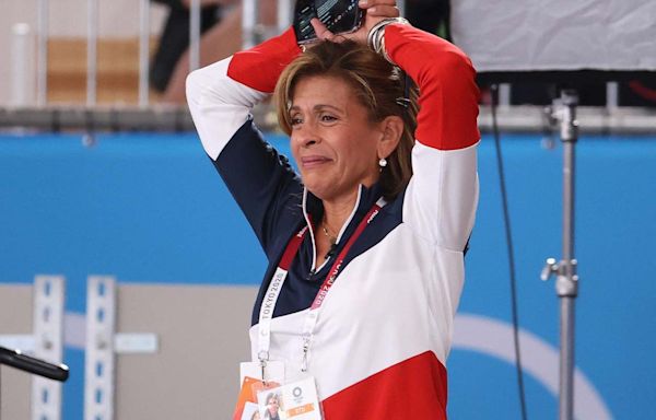 Hoda Kotb shocked to learn NBC's Paris Olympics coverage will feature a live "Hoda-Cam": "Whaaaat?"