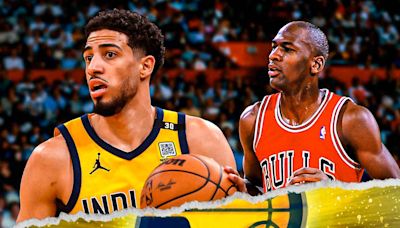 How Michael Jordan inspired Tyrese Haliburton in Game 7 vs. Knicks