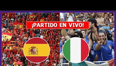 ▷ ESPN transmitió en vivo, España 1-0 Italia gratis y en línea por la Eurocopa 2024