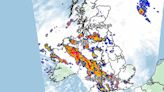 UK weather: Met Office issues yellow thunderstorm warning with up to 30mm of rain in an hour possible