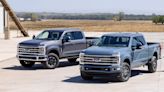 Ford Is Planning to Move the Super Duty Beyond Pure Internal Combustion