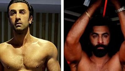 Then and now: Ranbir Kapoor's trainer shows his drastic physical transformation across 3 years, from Animal to Ramayana